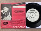 *RARE* GENE VINCENT 1 sided UK Demo B-I-BICKEY-BI, BO-BO-GO *Rush Copy Sleeve*