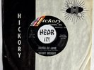 Superb Melodic Lonesome Country w/ Hook 45 BOBBY WRIGHT Ashes of Love HICKORY