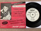 *RARE* GENE VINCENT UK Demo CRAZY LEGS / IMPORTANT WORDS *Rush Copy Sleeve*
