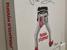 Numéro 09 / Rare RENAUD 1 Putain D’Coffret 12 Vinyles Rouges Signé F. Margerin