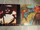 2x Eddie And The Hot Rods Vinyl Both With Posters Punk Sex Pistols Damned