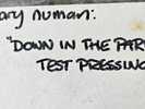 TUBEWAY ARMY / GARY NUMAN DOWN IN THE PARK 12