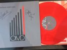 *RARE SIGNED *OMD Bauhaus Staircase BRAND NEW RED Vinyl Album LP Record 2023