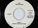 70s Soul 45 - Prince Phillip Mitchell - One On One - Atlantic - VG++ promo