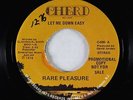 Modern Soul Disco 45 - Rare Pleasure - Let Me Down Easy - Cheri - VG+