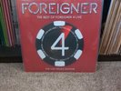 Foreigner The Best of Foreigner 4 Live Las Vegas Edition Red Colored Vinyl LP