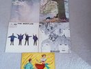 Mixture Of LP's Beatles Rolling Stones And An Extra
