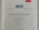ARCHIV 198186-88 RED STEREO Fournier Bach Solo Cello COMPLETE SET 3LP EX