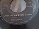 THE EDSELS - RAMA LAMA DING DONG / BELLS  7inch Single Dub Records Usa