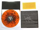 The Honor System Single File Splatter Orange Vinyl LP Used Punk Rock Record
