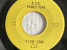 Sitd Hard On Love Private Press Metal Record 45 Rpm 7