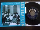 les beatles rare french ep i want to hold your hand  3745 type 3 languette + tag