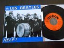 les beatles rare french ep help   3769  languette + tag
