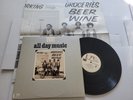 WAR - All Day Music 1971 R&B FUNK SOUL (LP) + Original Poster EX/EX