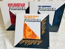 HERB ALPERT, SANDPIPERS & JULIUS WECHTER & THE BAJA MARIMBA BAND FOURSIDER LP'S