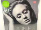 Adele - 21 Vinyl LP  France - Hype Sticker-  NEW - SEALED