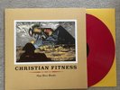 Christian Fitness - Slap Bass Hunks Red Vinyl LP Mclusky