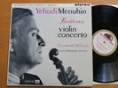 ASD 377 ED1 Beethoven Violin Concerto Menuhin Silvestri HMV 1st W/G EX