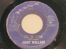 JIMMY WALLACE I'll Be Back SCARCE NORTHERN SOUL 45 ALPHA Let By Gones Be LISTEN