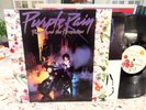 NM TO UNPLAYED PRINCE AND THE REVOLUTION PURPLE RAIN SOUNDTRACK 1984 LP W POSTER