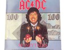 SUPER RARE    AC/DC  Moneytalks  on 12” vinyl PROMO ONLY  Never Played  Perfect