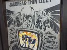 Thin Lizzy ‎– Jailbreak -Vinyl LP  CRC Record club Press Plays Great