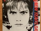U2  NEW YEAR'S DAY / TREASURE -JAPANESE 7