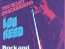 VELVET UNDERGROUND with LOU REED * Sweet Jane * Garage 45 PS + PROMO SHEET