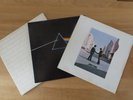PINK FLOYD DARK SIDE OF THE MOON, WISH YOU WERE HERE, THE WALL. Great vinyl.