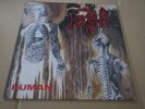 DEATH -HUMAN- AWESOME VERY RARE FIRST PRESS VINYL LP 1991 R/C RECORDS NETHERLAND