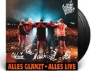 Feine Sahne Fischfilet-Alles Glänzt Live Limitiert signiert 2LP Vinyl  PRE ORDER