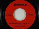 Crossover Soul 45 - Charles Brimmer - The Feeling Is In My Heart - Broadmoor