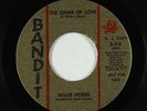 Crossover Soul 45 - Willie Hobbs - The Game Of Love - Bandit - VG+