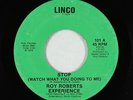 Funk 45 - Roy Roberts - Stop (Watch What You Doing To Me) - Linco
