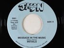 Modern Soul Boogie 45 - Initials - Message In The Music - JMDN - VG++