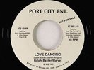 Modern Soul Boogie 45 - Ralph Baxter/Marvel - Love Dancing - Port City - VG++