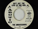 Northern Soul 45 - Ambassadors - Ain't Got The Love - Arctic - Pete Rock