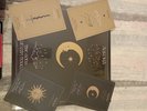 AURORA-THE GODS WE CAN TOUCH SIGNED BOOK+CLEAR & GOLD SPLATTER 2LP VINYL PRESALE