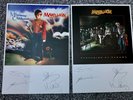 Marillion - 2 x signed prints - Clutching at Straws/Misplaced Childhood