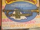 LOUIS ARMSTRONG - The Wonderful World Of Walt Disney-LP 1971 STER-1341-PLAYS NM-
