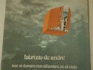 Fabrizio De André Non Al Denaro Non All'Amore nè Al Cielo Ricordi SMRL 6231 EX+
