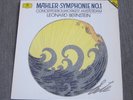 Bernstein / Mahler Symphony n°1 DGG 427 303-1 Germany LP digital