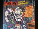 BLITZKID - ANATOMY OF REANIMATION Limited Edition ORANGE Vinyl LP Punk Rock