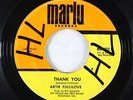 Crossover Soul 45 - Artie Fullilove - Thank You - Marlu