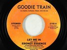 Crossover Soul 45 - Eboney Essence - Let Me In - Goodie Train