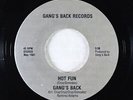 Modern Soul Boogie 45 - Gang's Back - Hot Fun - Gang's Back