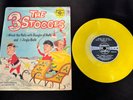 Golden Record 3 STOOGES Sing Christmas Wreck The Halls With BOUGHS OF HOLLY 45