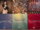 BJORK 6 12”S HUMAN BEHAVIOUR BIG TIME SENSUALITY VIOLENTLY HYPERBALLAD ENJOY DAY