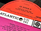 LED ZEPPELIN III (3) UK 1970 PETER GRANT CREDIT 1st Pressing  NEAR MINT