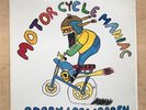 BOBBY LEE WARREN MOTOR CYCLE MANIAC LP RARE ALBUM 1983 - NICE CLEAN COPY USA